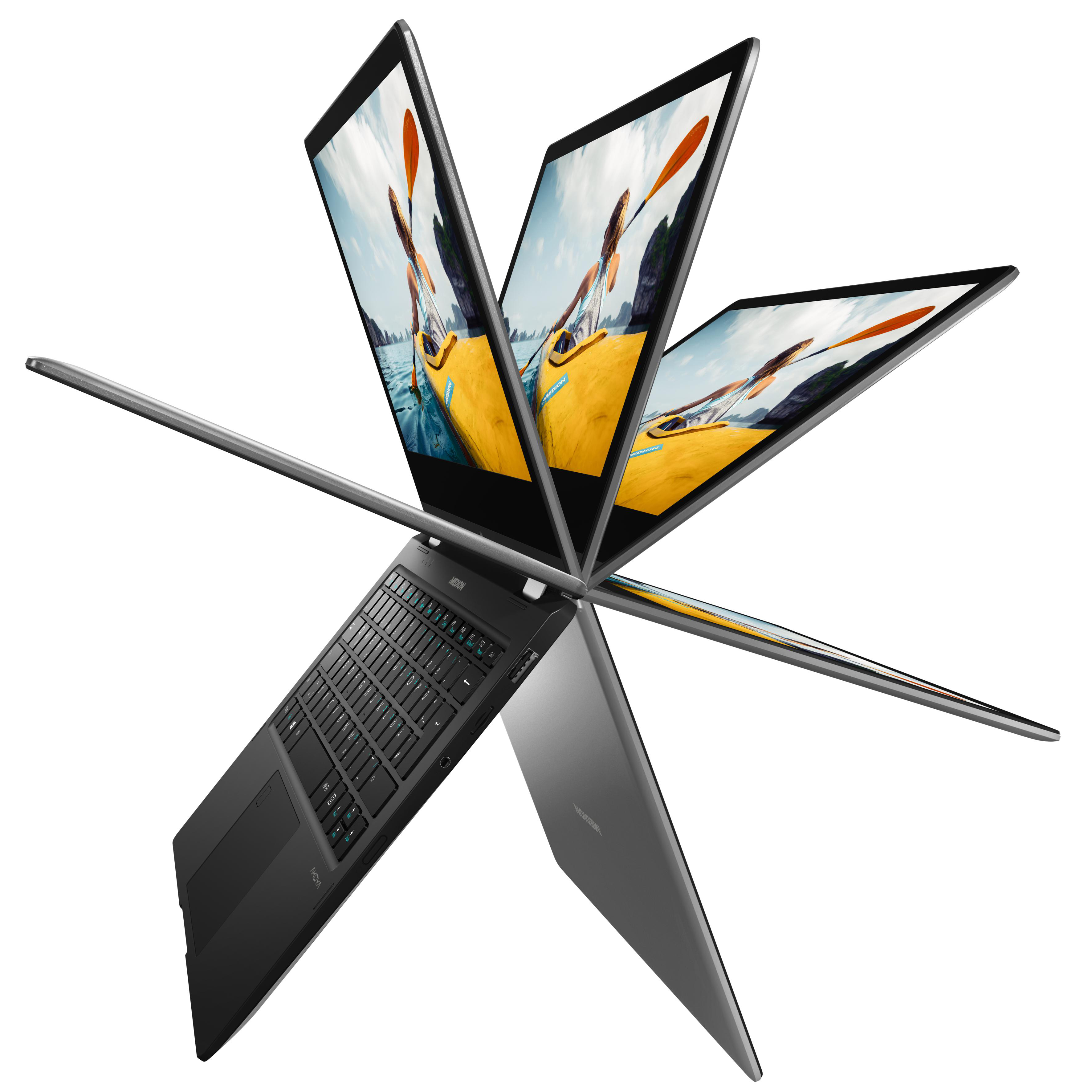 MEDION AKOYA® E3223 - 13,3 Zoll - Intel® Pentium® N5030 - 8 GB - 256 GB - Intel® UHD Graphics - Windows 10 Home (32 bit)