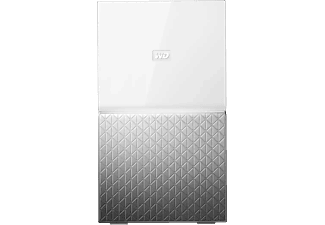 WESTERN DIGITAL Western Digital My Cloud Home Duo - Server NAS - 4 TB - Bianco/Argento - NAS (HDD, 4 TB, Bianco)