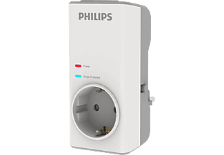 PHILIPS CHP7010W Tekli Akım Korumalı Priz Beyaz