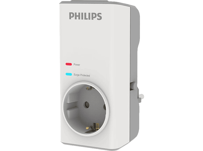 PHILIPS CHP7010W Tekli Akım Korumalı Priz Beyaz