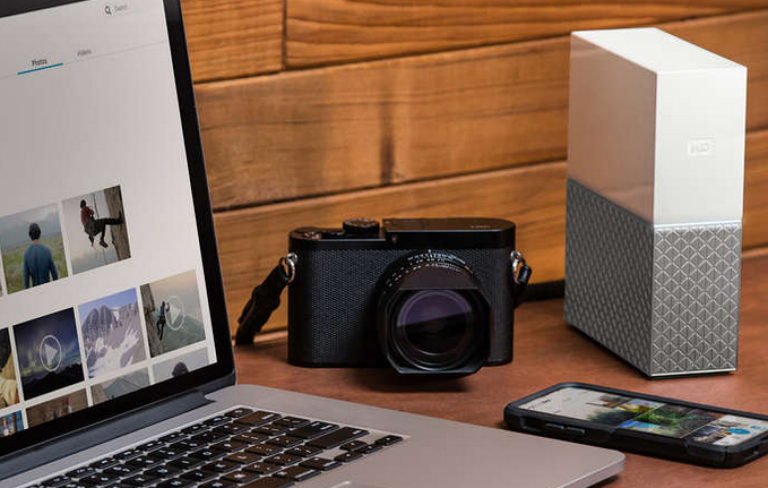 WESTERN DIGITAL My Cloud Home Duo - NAS