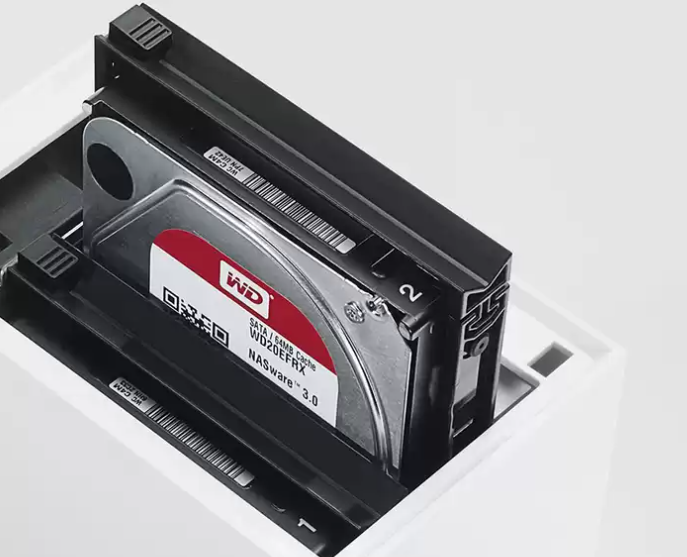 WESTERN DIGITAL My Cloud Home Duo - NAS