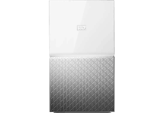 WESTERN DIGITAL Digital My Cloud Home Duo - NAS (HDD, 8 TB, Weiss)