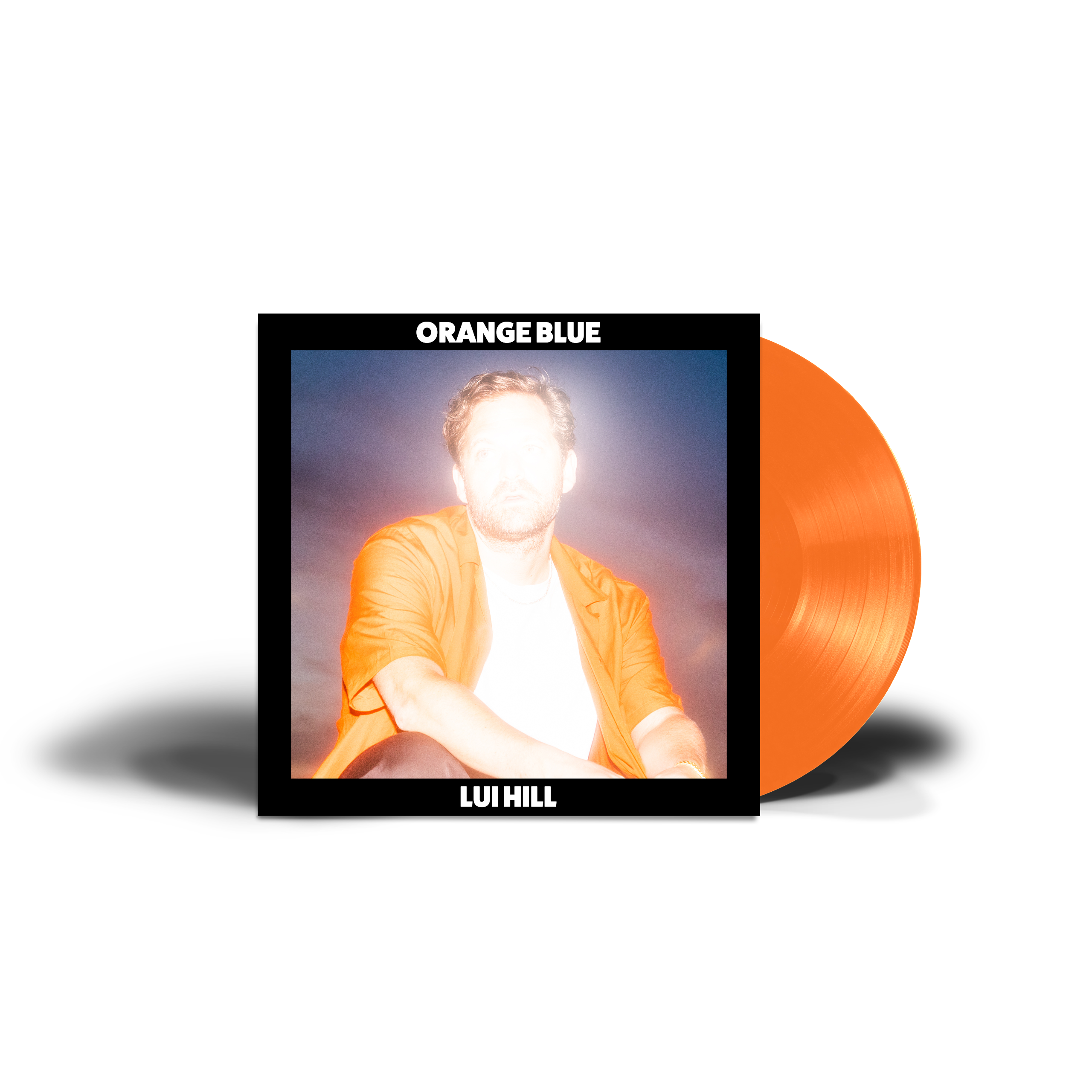 Lui Hill - Orange Blue (Orange Vinyl)  - (Vinyl)