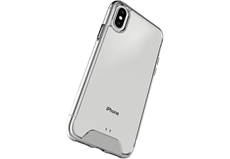 CASE AND PRO Ütésálló szilikon hátlap, iPhone 14 Pro Max, átlátszó (SHCK-IPH1467PMTP)