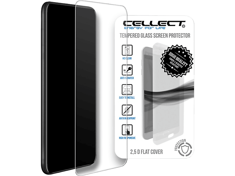 CELLECT iPhone SE 2022/2020 biztonsági üvegfólia (LCD-IPHSE22-PRIVACY)