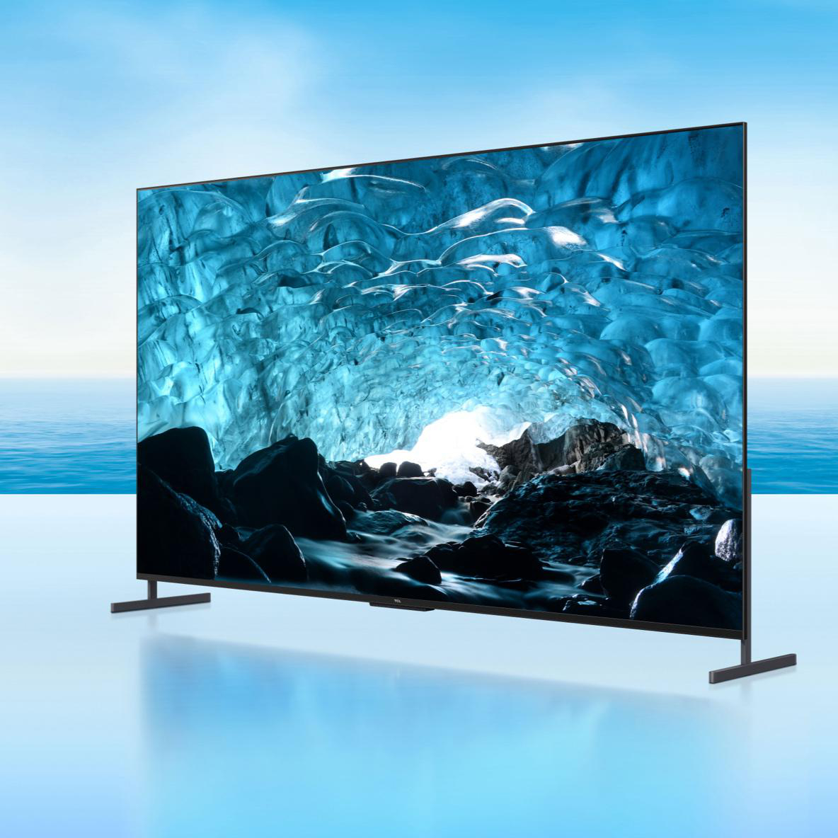 TCL 98C735 QLED TV (Flat, 98 Zoll / 248 cm, QLED 4K, SMART TV, Google TV)