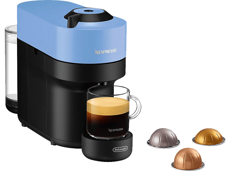 DELONGHI Vertuo Pop ENV90.A Nespresso Kapselmaschine Azur Nespresso