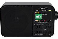 KENWOOD CR-M30DAB-B Tragbares Radio, DAB+ / UKW, DAB+, FM, Bluetooth, Schwarz