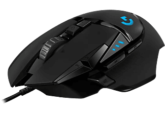 LOGITECH G502 HERO vezetékes gaming optikai egér (910-005471)