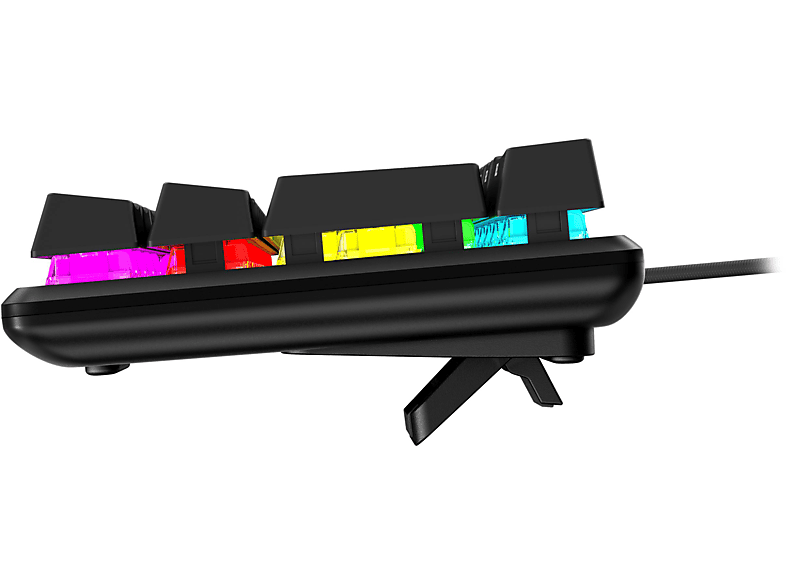 Thumbnail - HYPERX Alloy Origins 60, Gaming Tastatur, Mechanisch, HyperX Red, Kabelgebunden, Schwarz