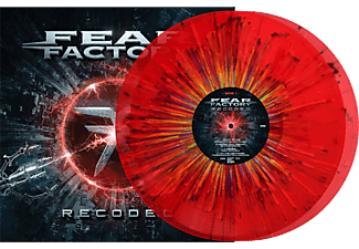 Fear Factory - Recoded (Transparent Red Rainbow Splatter Vinyl) (Vinyl LP (nagylemez))