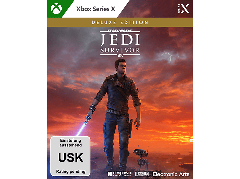 Star Wars Jedi Survivor Deluxe Edition [Xbox Series XS] MediaMarkt