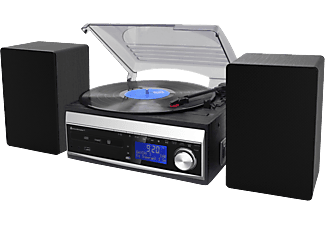 SOUNDMASTER MCD1820SW - Micro système HiFi (Noir/Argent)