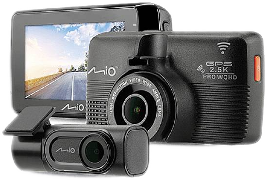 MIO Dashcam Mivue 798 Pro + A50 achteruitkijkcamera (MIVUE 798D PRO)