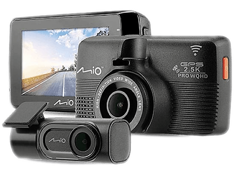 WOLFBOX G850 12'' 4K Spiegel Dashcam mit Rückfahrkamera Parküberwachung Dash Cam EUR 159,99