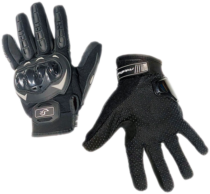SKATEFLASH Gants de protection pour skaters L Noir (SKAFLGLOVES)
