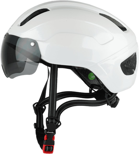 SKATEFLASH E-Step Helm Atomic Wit (SKAFLHELATOMIC)