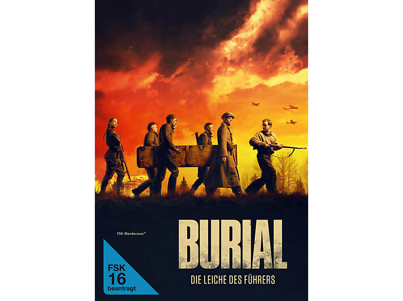 Burial - Die Leiche Führers DVD des