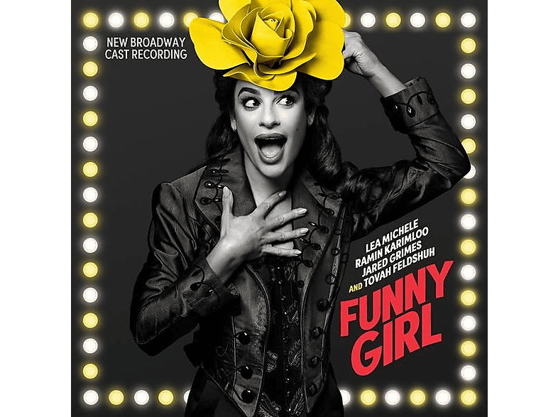 New Broadway Cast FUNNY GIRL (NEW BROADWAY CAST RECORDING) (CD) New