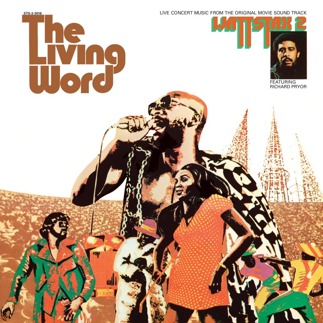 Wattstax: The Living Word LP