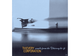 Thievery Corporation - Sounds from the Thievery Hi-Fi (CD)