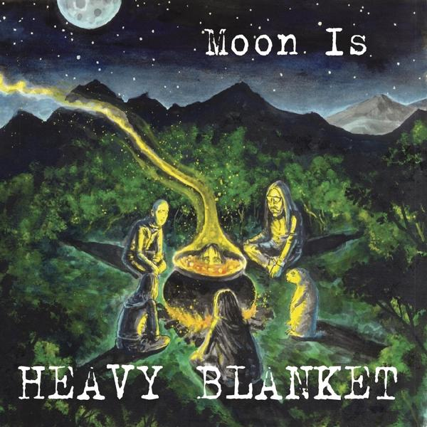 Heavy Blanket - Moon Is - (Vinyl)