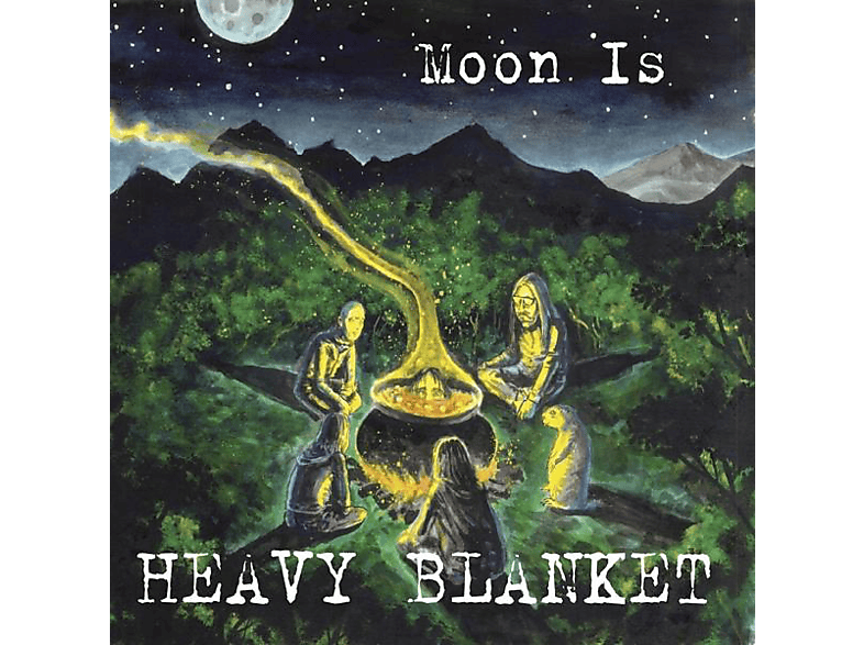 Heavy Blanket - - (Vinyl) Is Moon