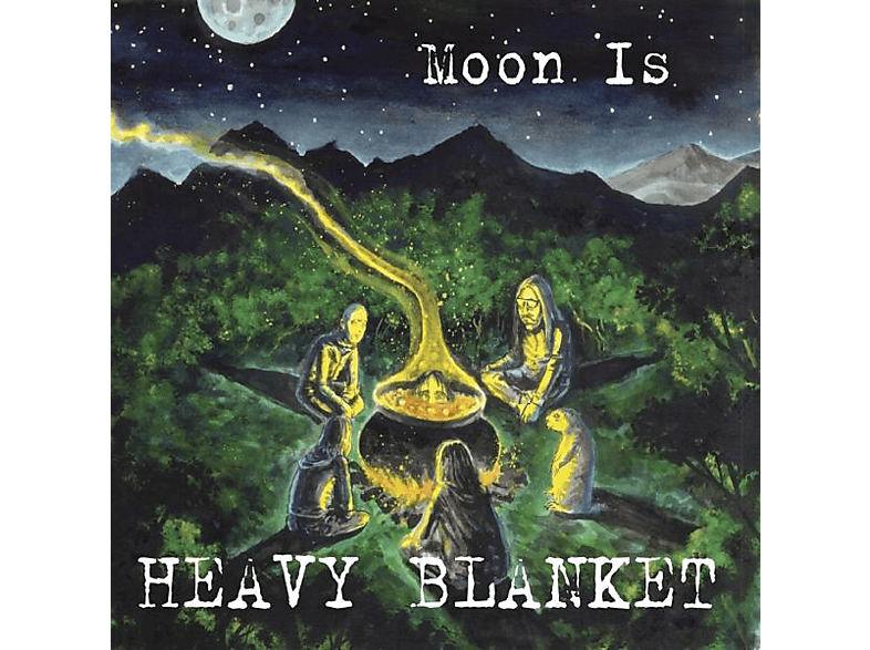 Heavy Blanket Heavy Blanket Moon Is (CD) Rock & Pop CDs MediaMarkt