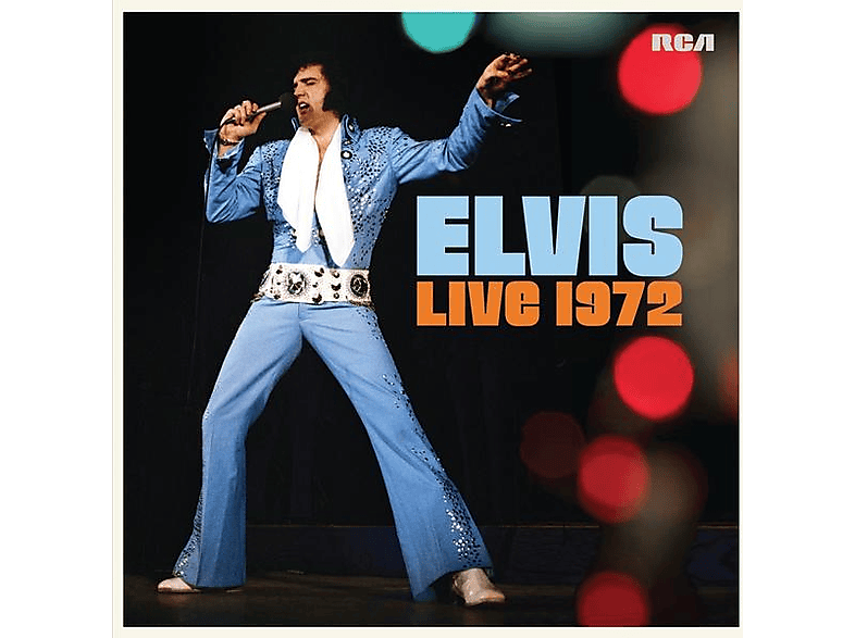 Elvis Presley - ELVIS LIVE 1972 - (Vinyl)