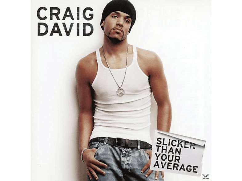 Craig David Slicker than Your Average (Vinyl) Craig David auf Vinyl