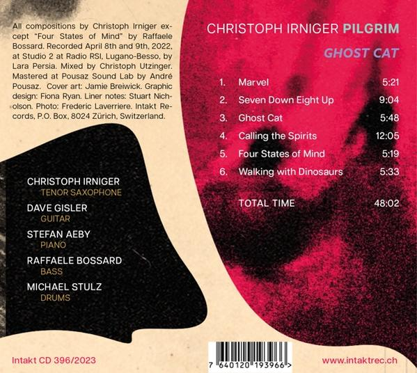 Christoph Irniger - Ghost Cat  - (CD)