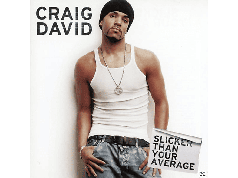 Craig David - Slicker Average - than Your (Vinyl)