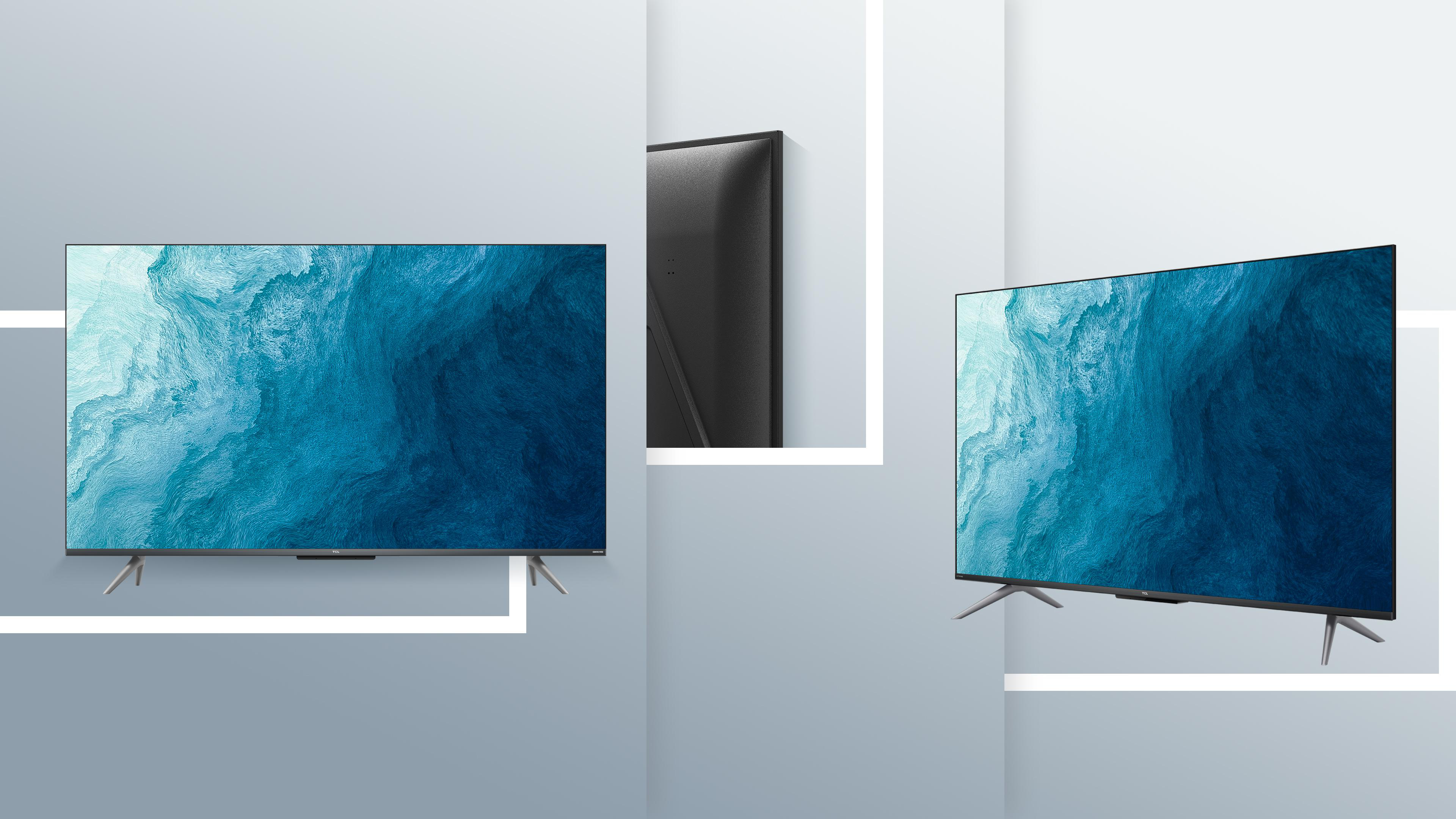 TCL 43C735 QLED TV (Flat, 43 Zoll / 108 cm, QLED 4K, SMART TV, Google TV)