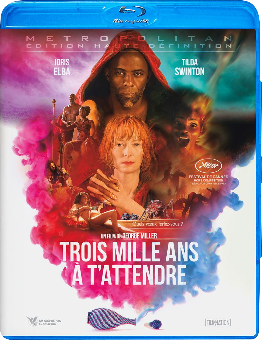 Trois Milles Ans A Attendre - Blu-ray