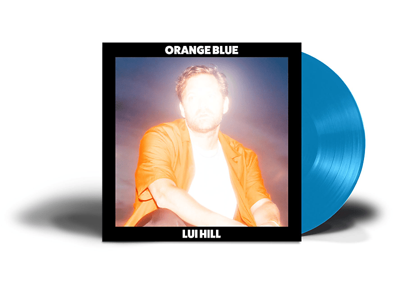 Lui Hill - Orange Blue (Blue Vinyl)  - (Vinyl)