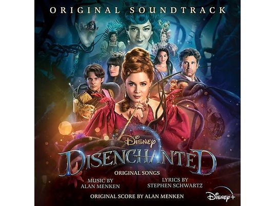 VARIOUS - Disenchanted Original Soundtrack  - (CD)