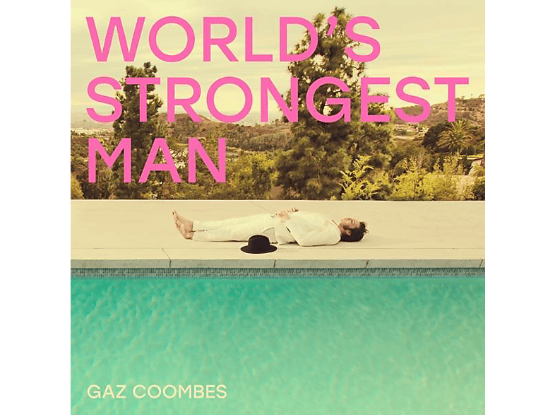 Gaz Coombes (Vinyl) - - Strongest Man World\'s