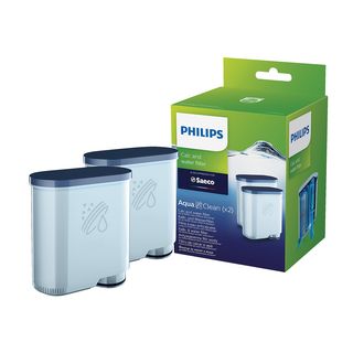 PHILIPS CA6903/22 AquaClean für alle Philips/Saeco Kaffeevollautomaten mit AquaClean-Aufkleber am Wassertank Kalk- und Wasserfilter Mehrfarbig