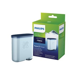 PHILIPS CA6903/10 AquaClean für alle Philips/Saeco Kaffeevollautomaten mit AquaClean-Aufkleber am Wassertank Kalk- und Wasserfilter Mehrfarbig