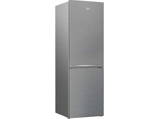 Frigorífico combi - Beko RCHE365K30XBN, Semi No Frost, 184.50 cm, 334 l, Inox