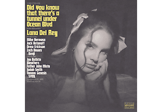 Lana Del Rey - Did You Know That There's A Tunnel Under Ocean Blvd (CD)