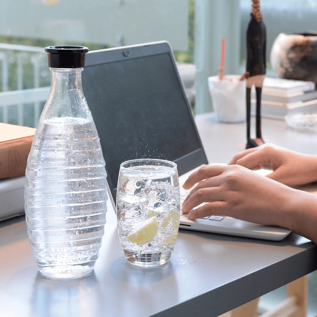 WZERHO Tappetino In Silicone Per Sodastream Crystal 3.0 – Antiscivolo E Scolapiatti