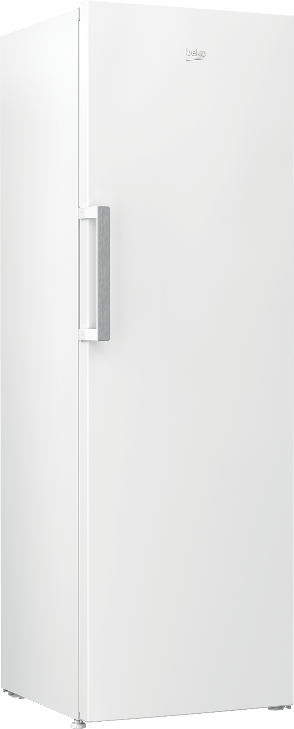 Frigorífico una puerta - Beko RSNE445I31WN, 375 l, No Frost, 185 cm, Blanco