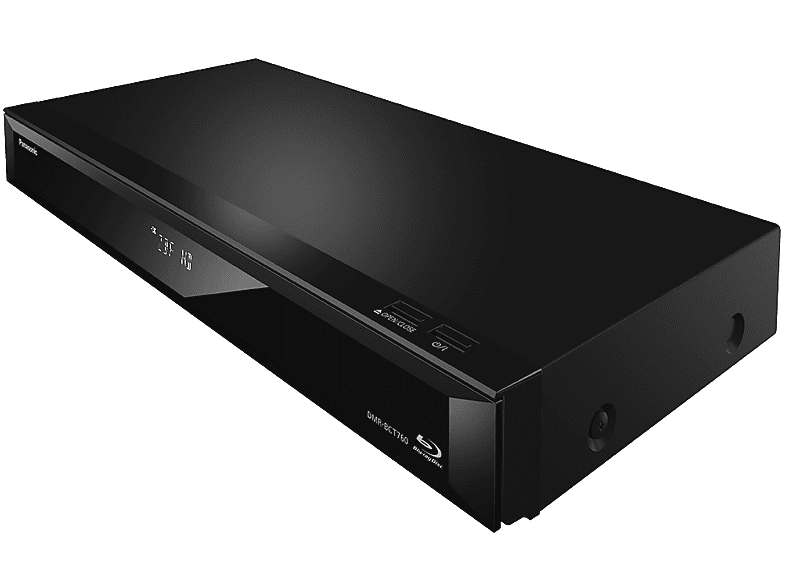Panasonic DMR-BCT760AG Blu-ray-Player mit Festplattenrecorder 500 GB 4K Upscaling, CD-Player, High-
