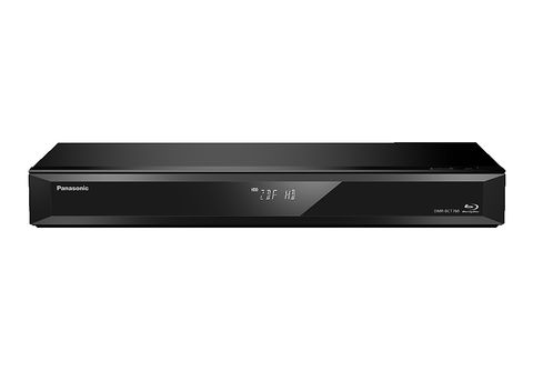 Blu-ray Recorder PANASONIC DMR-BCT760AG Blu-ray Recorder Schwarz |  MediaMarkt