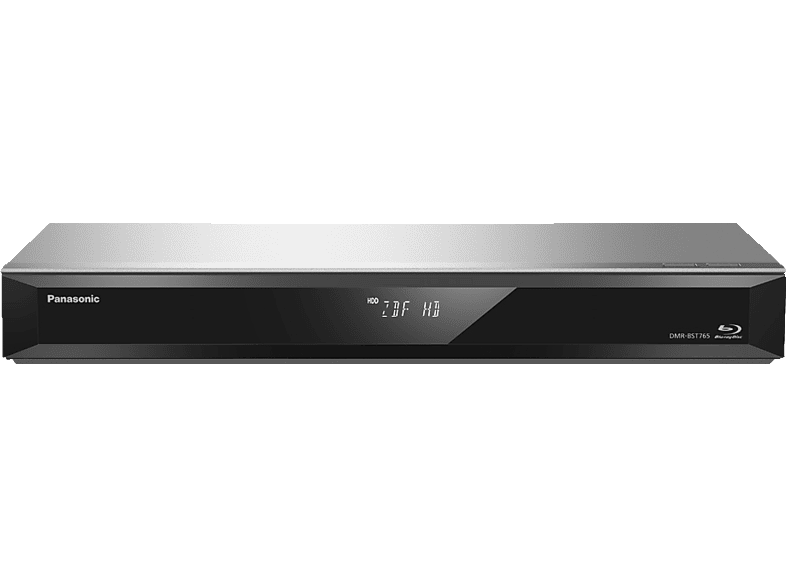 Silber Blu-ray Recorder DMR-BST765AG PANASONIC