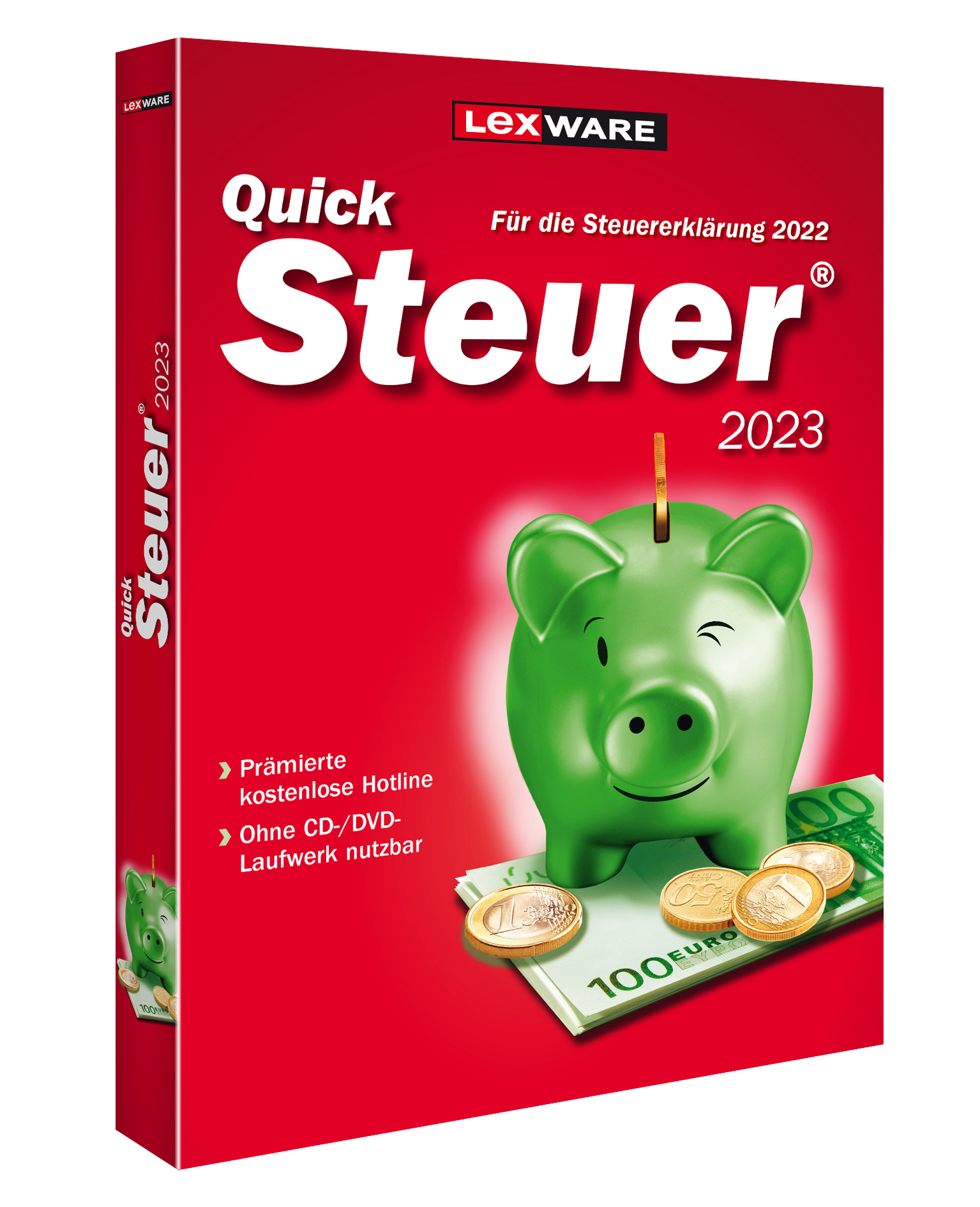 - [PC] 2023 Lexware QuickSteuer