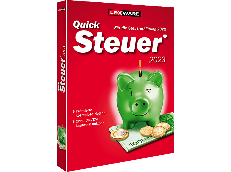 QuickSteuer - Lexware [PC] 2023
