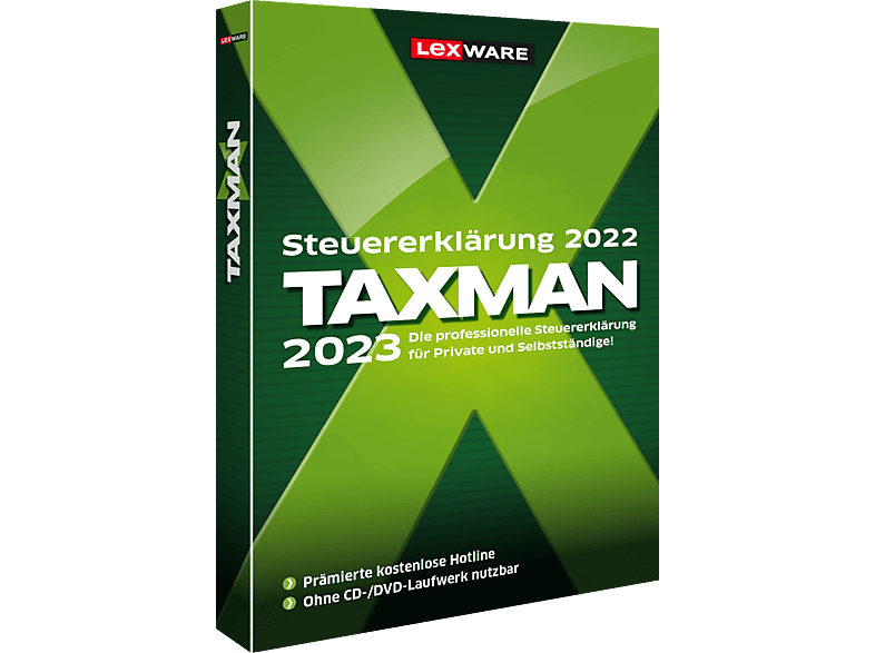 Lexware TAXMAN 2023 - [PC]